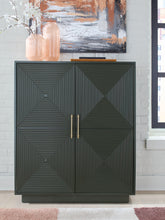 Elite Furniture Outlet - Ashley Furniture - Geirwood Accent Cabinet - Accent Cabinet / Dark Green - A4000676