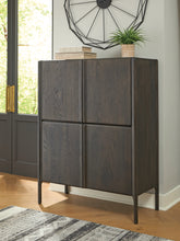 Elite Furniture Outlet - Ashley Furniture - Orsonal Accent Cabinet - Accent Cabinet / Espresso Brown - A4000686