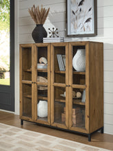 Elite Furniture Outlet - Ashley Furniture - Wrenridge Accent Cabinet - Accent Cabinet / Gray Brown - A4000706
