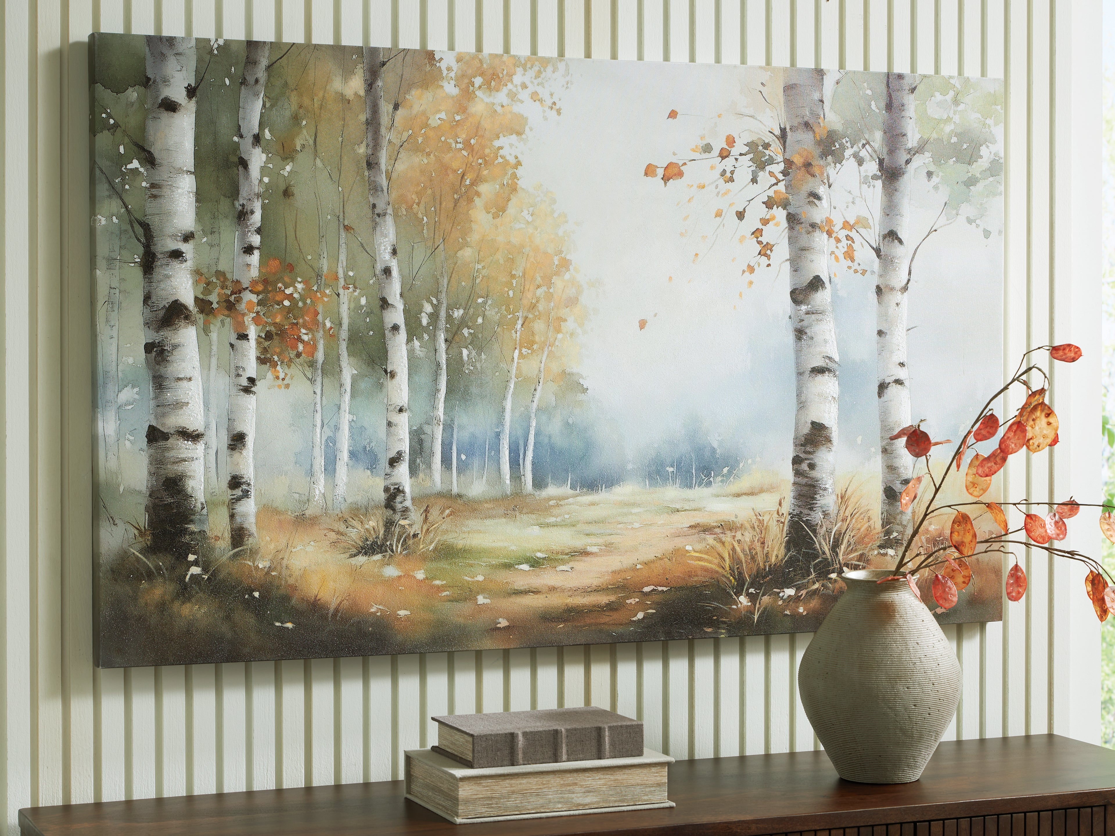 Elite Furniture Outlet - Ashley Furniture - Leithan Wall Decor - Wall Art / Multi - A8000450