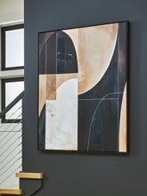 Elite Furniture Outlet - Ashley Furniture - Ewanford Wall Decor - Wall Art / Black/Brown/Tan - A8000464