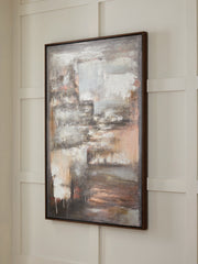 Elite Furniture Outlet - Ashley Furniture - Floymour Wall Decor - Wall Art / Multi - A8000499