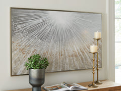 Elite Furniture Outlet - Ashley Furniture - Waldard Wall Decor - Wall Art / Gray/Taupe/White - A8000501