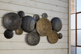 Elite Furniture Outlet - Ashley Furniture - Emsley Wall Decor - Wall Decor / Multi - A8010284