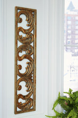 Elite Furniture Outlet - Ashley Furniture - Candelario Wall Decor - Wall Decor / Natural - A8010286