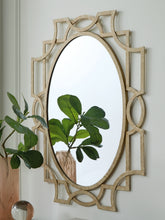 Elite Furniture Outlet - Ashley Furniture - Fulkmore Mirror - Accent Mirror / Antique Gold Finish - A8010350