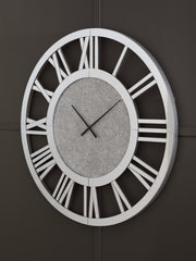 Elite Furniture Outlet - Ashley Furniture - Reinport Wall Decor - Wall Clock / Mirror - A8010389