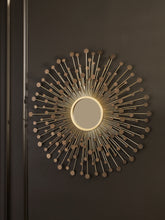 Elite Furniture Outlet - Ashley Furniture - Morwenna Mirror - Accent Mirror / Bronze/Gold Finish - A8010392