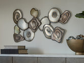 Elite Furniture Outlet - Ashley Furniture - Worthman Wall Decor - Wall Decor / Multi - A8010397