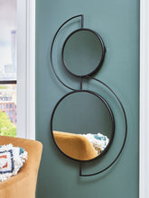 Elite Furniture Outlet - Ashley Furniture - Shayham Mirror - Accent Mirror / Black - A8010402