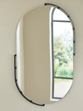 Elite Furniture Outlet - Ashley Furniture - Valkings Mirror - Accent Mirror / Black - A8010403