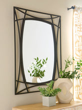 Elite Furniture Outlet - Ashley Furniture - Freenville Mirror - Accent Mirror / Black - A8010408