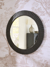 Elite Furniture Outlet - Ashley Furniture - Ozias Mirror - Accent Mirror / Black - A8010417