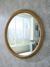 Elite Furniture Outlet - Ashley Furniture - Yadiel Mirror - Accent Mirror / Brown - A8010426