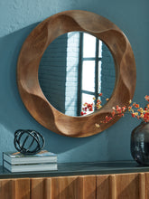 Elite Furniture Outlet - Ashley Furniture - Aajon Mirror - Accent Mirror / Brown - A8010427