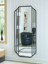 Elite Furniture Outlet - Ashley Furniture - Antigone Mirror - Floor Mirror / Black - A8010434