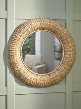 Elite Furniture Outlet - Ashley Furniture - Briggsburg Mirror - Accent Mirror / Natural - A8010437