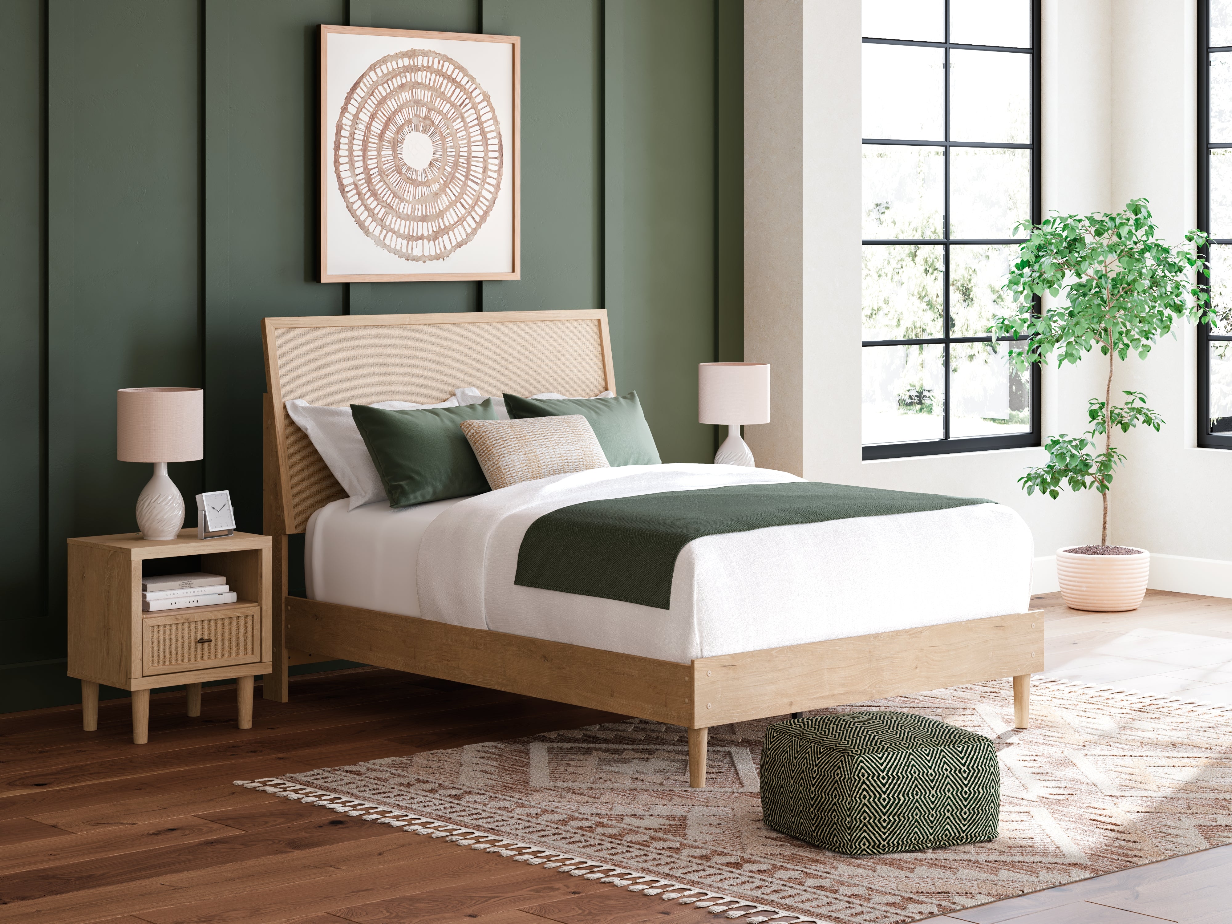 Elite Furniture Outlet - Ashley Furniture - Cielden Bedroom - Twin Panel Bed / Two-tone - B1199B18