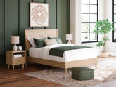 Elite Furniture Outlet - Ashley Furniture - Cielden Bedroom - Twin Panel Bed / Two-tone - B1199B18