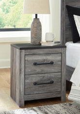 Elite Furniture Outlet - Ashley Furniture - Bronyan Bedroom - Six Drawer Dresser / Dark Gray - B1290-31