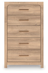 Elite Furniture Outlet - Ashley Furniture - Kinlanni Bedroom - Five Drawer Chest - PCB1360-46