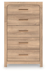 Elite Furniture Outlet - Ashley Furniture - Kinlanni Bedroom - Five Drawer Chest - PCB1360-46