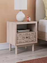 Elite Furniture Outlet - Ashley Furniture - Arloster Bedroom - One Drawer Night Stand / Tan - PCB1566-91
