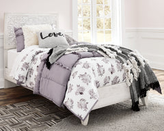 Elite Furniture Outlet - Ashley Furniture - Paxberry Bedroom - Six Drawer Dresser / Whitewash - B181-31