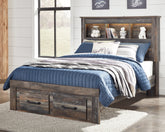 Elite Furniture Outlet - Ashley Furniture - Drystan Bedroom - Six Drawer Dresser / Multi - B211-31