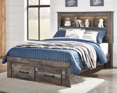 Elite Furniture Outlet - Ashley Furniture - Drystan Bedroom - Six Drawer Dresser / Multi - B211-31