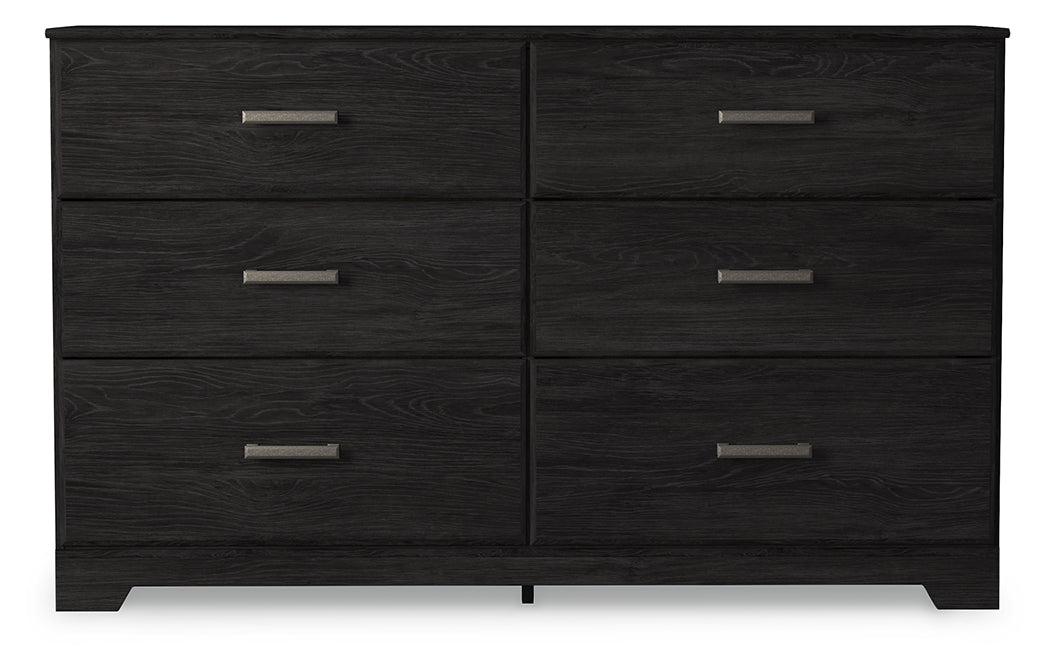 Elite Furniture Outlet - Ashley Furniture - Belachime Bedroom - Twin Panel Bed / Charcoal - B2589B11