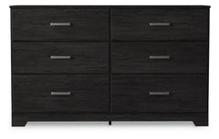Elite Furniture Outlet - Ashley Furniture - Belachime Bedroom - Twin Panel Bed / Charcoal - B2589B11