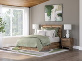 Elite Furniture Outlet - Ashley Furniture - Chirason Bedroom - Full Panel Bed / Brown - PCB3367B22