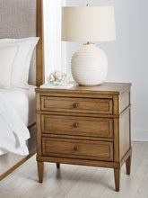 Elite Furniture Outlet - Ashley Furniture - Sharlance Bedroom - California King Upholstered Panel Bed / Light Brown - B895B7