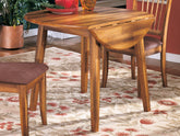 Elite Furniture Outlet - Ashley Furniture - Berringer Dining Room - Dining Chair (Set of 2) / Rustic Brown - D199-01X2