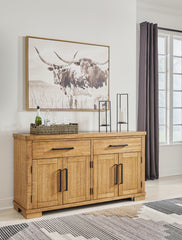 Elite Furniture Outlet - Ashley Furniture - Havonplane Dining Room - Barstool (Set of 2) / Brown - D773-124X2