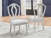 Elite Furniture Outlet - Ashley Furniture - Montelaine Dining Room - Dining Room Server / Antique White - D795-60