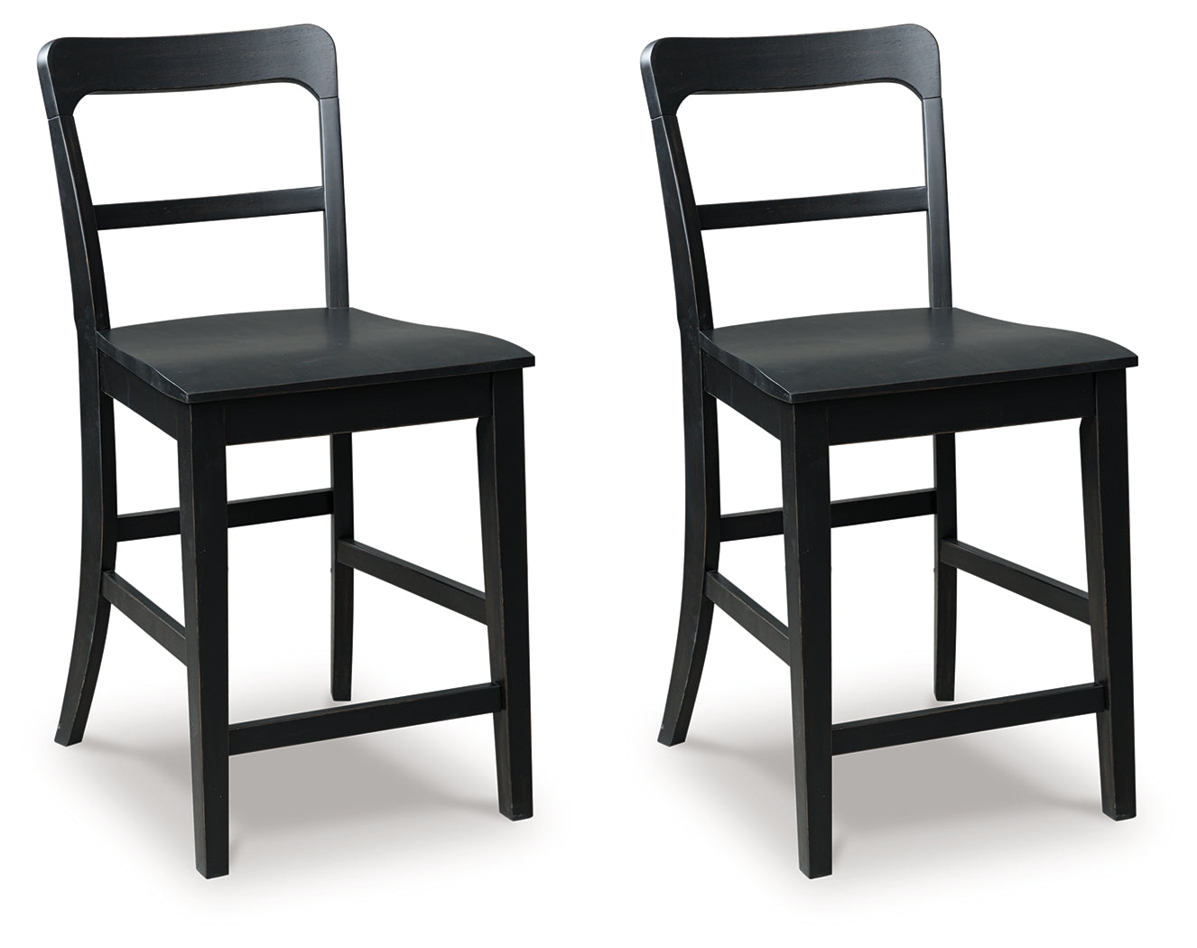 Elite Furniture Outlet - Ashley Furniture - Greddinton Counter Height Barstool (Set of 2) - Counter Height Barstool (Set of 2) / Multi - PCD824-124X2