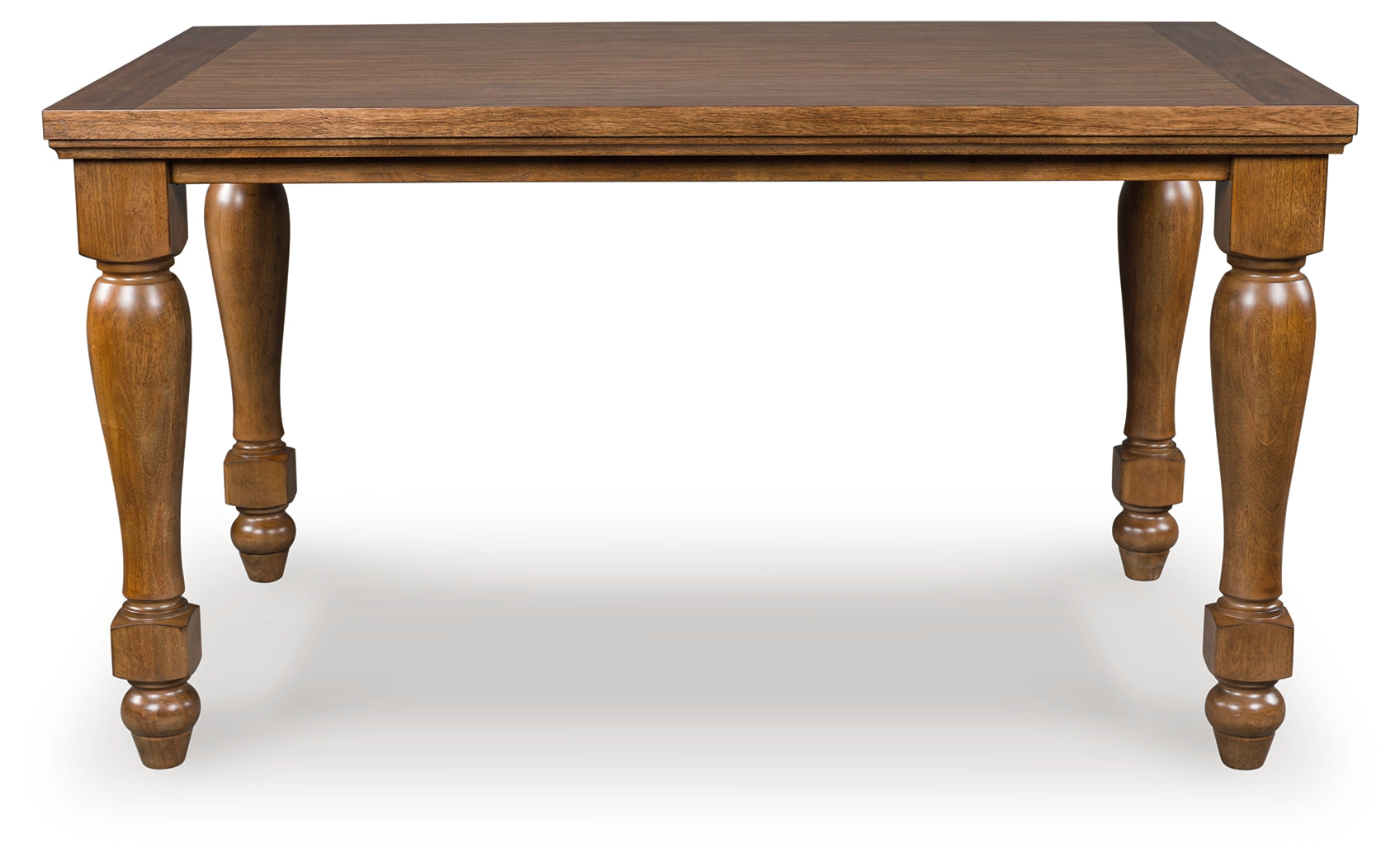 Elite Furniture Outlet - Ashley Furniture - Greddinton Counter Height Dining Table - RECT Dining Room Counter Table / Brown - PCD824-13