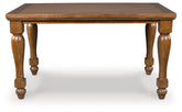 Elite Furniture Outlet - Ashley Furniture - Greddinton Counter Height Dining Table - RECT Dining Room Counter Table / Brown - PCD824-13
