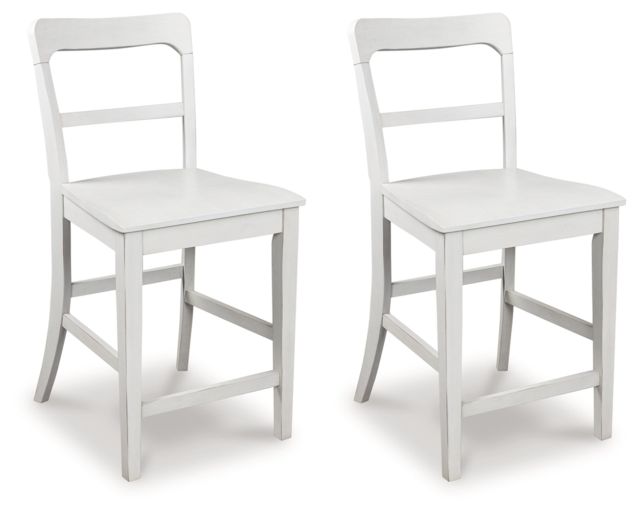 Elite Furniture Outlet - Ashley Furniture - Greddinton Counter Height Barstool (Set of 2) - Counter Height Barstool (Set of 2) / Multi - PCD824-224X2