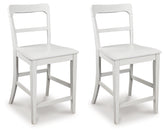 Elite Furniture Outlet - Ashley Furniture - Greddinton Counter Height Barstool (Set of 2) - Counter Height Barstool (Set of 2) / Multi - PCD824-224X2