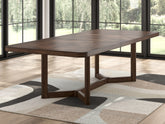 Elite Furniture Outlet - Ashley Furniture - Dilenno Dining Extension Table - RECT Dining Room EXT Table / Dark Brown - PCD857-35