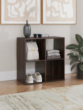 Elite Furniture Outlet - Ashley Furniture - Glosmount Four Cube Organizer - Four Cube Organizer / Cherry/Light Brown - EA1055-2X2