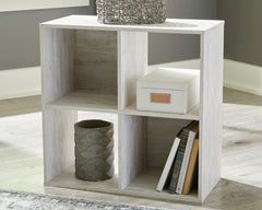 Elite Furniture Outlet - Ashley Furniture - Paxberry Four Cube Organizer - Four Cube Organizer / Whitewash - EA1811-2X2