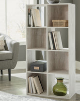 Elite Furniture Outlet - Ashley Furniture - Paxberry Eight Cube Organizer - Eight Cube Organizer / Whitewash - EA1811-4X2