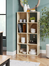 Elite Furniture Outlet - Ashley Furniture - Piperton Eight Cube Organizer - Eight Cube Organizer / Charcoal - EA5514-4X2