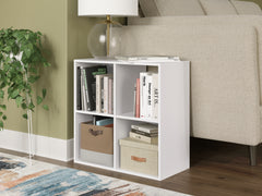 Elite Furniture Outlet - Ashley Furniture - Onita Four Cube Organizer - Four Cube Organizer / White - EA9630-2X2