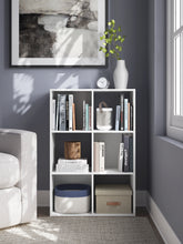 Elite Furniture Outlet - Ashley Furniture - Onita Six Cube Organizer - Six Cube Organizer / White - EA9630-3X2