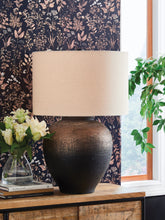 Elite Furniture Outlet - Ashley Furniture - Newgerhard Lighting - Metal Table Lamp (1/CN) / Brown/Black - L207644